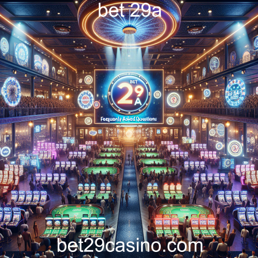 Descubra o Jogo 'Perguntas Frequentes' da Bet 29a